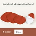 thumbnail image 1 of Heel Hole Sticker Self Shoe Patch Durable Leather High Heels Fix 4PCS, 1 of 4