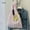 pink, variant on Fashion Shopping Large Capacity Tote Bags Handbags Underarm Bags Shoulder Bags WHITE