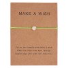 thumbnail image 2 of Xihbxyly Bracelet Paper Card Nylon Rope Alloy Bracelet Family Gift for Home, 2 of 2