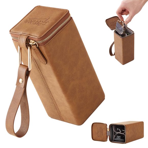 Estuche Organizadora Colgante para Gafas de Sol Cloudever Ámbar