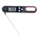 thumbnail image 1 of Termómetro para Carne Termómetro de Cocina de Lectura Instantánea Termómetro Digital para Alimentos Pantalla LCD Retroiluminada Sonda Larga Plegable Encendido Automático ANGGREK  Otros, 1 of 8