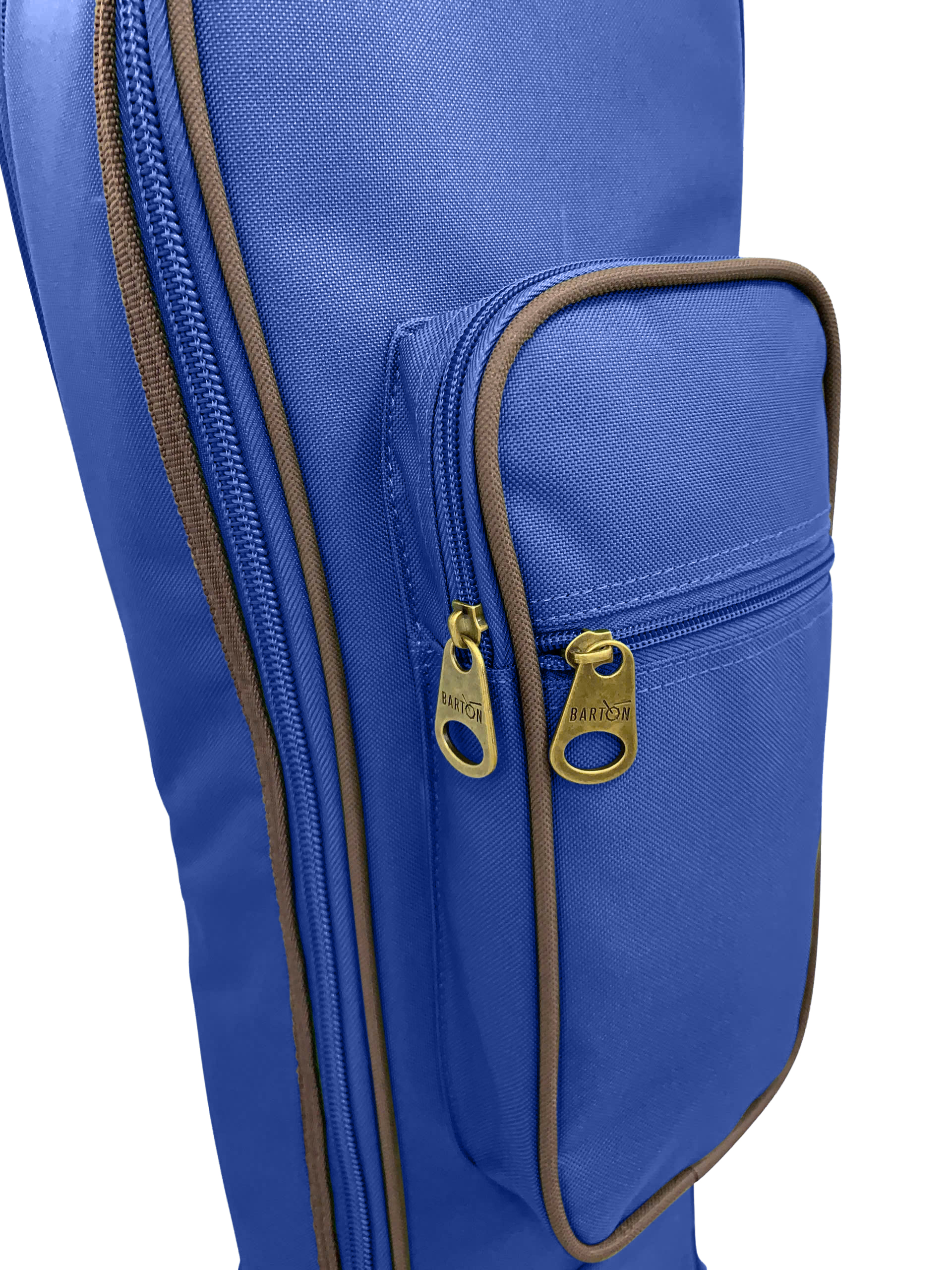 Barton Lockdown Premium Electric Guitar Gig Bag, Field Blue