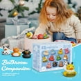 thumbnail image 6 of Sumsoltic 12 Pcs Baby Bath Toys, Mini Rubber Ducks No Hole Design, Safe Bath Toys for Babies Infants Toddlers and Kids,Pool Toys Party Favors, 6 of 6