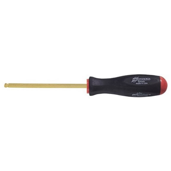 Bondhus 38686 Set of 6 Balldriver Screwdrivers with GoldGuard Finish