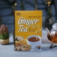 thumbnail image 2 of Natural Garden 100% All Natural Ginger Tea with Honey, 1 Box with 20 Sachets, 12.7 oz, 2 of 4
