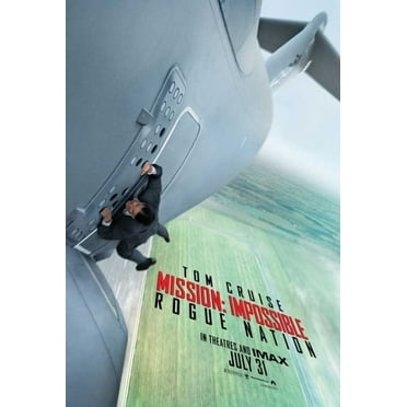 Mission Impossible Rogue Nation Movie Poster (27 x 40)