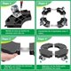 thumbnail image 5 of Soporte para plantas con ruedas Capacidad de carga ajustable de 150 kg Carro con ruedas Maceta para interiores Soporte para plantas Soporte para plantas de interior para macetas Plantas Paraguas Bote JAMW Sencillez, 5 of 5