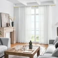thumbnail image 3 of 32"-168" Curtain Rods,1 inch Diameter Single Curtain Rod Set,Heavy Duty Curtain Rods with Aluminium Finials,Gold, 3 of 12