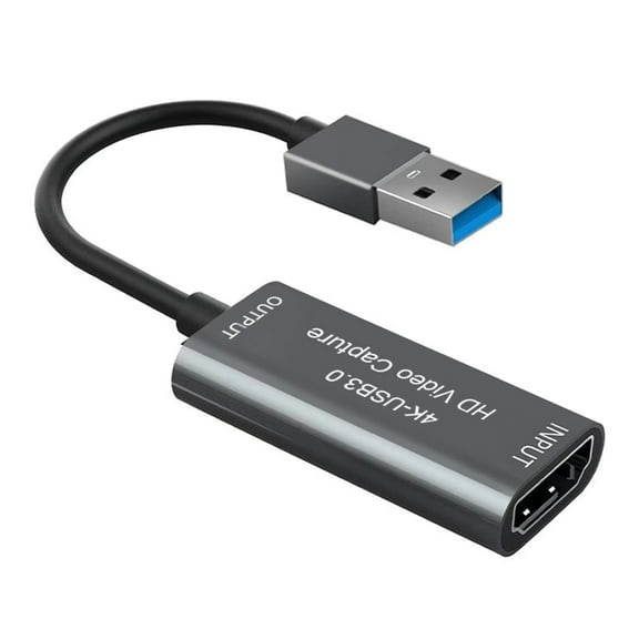 USB 3.0 Video Capture Card Capture 4K60hz Video for Streaming and Recording