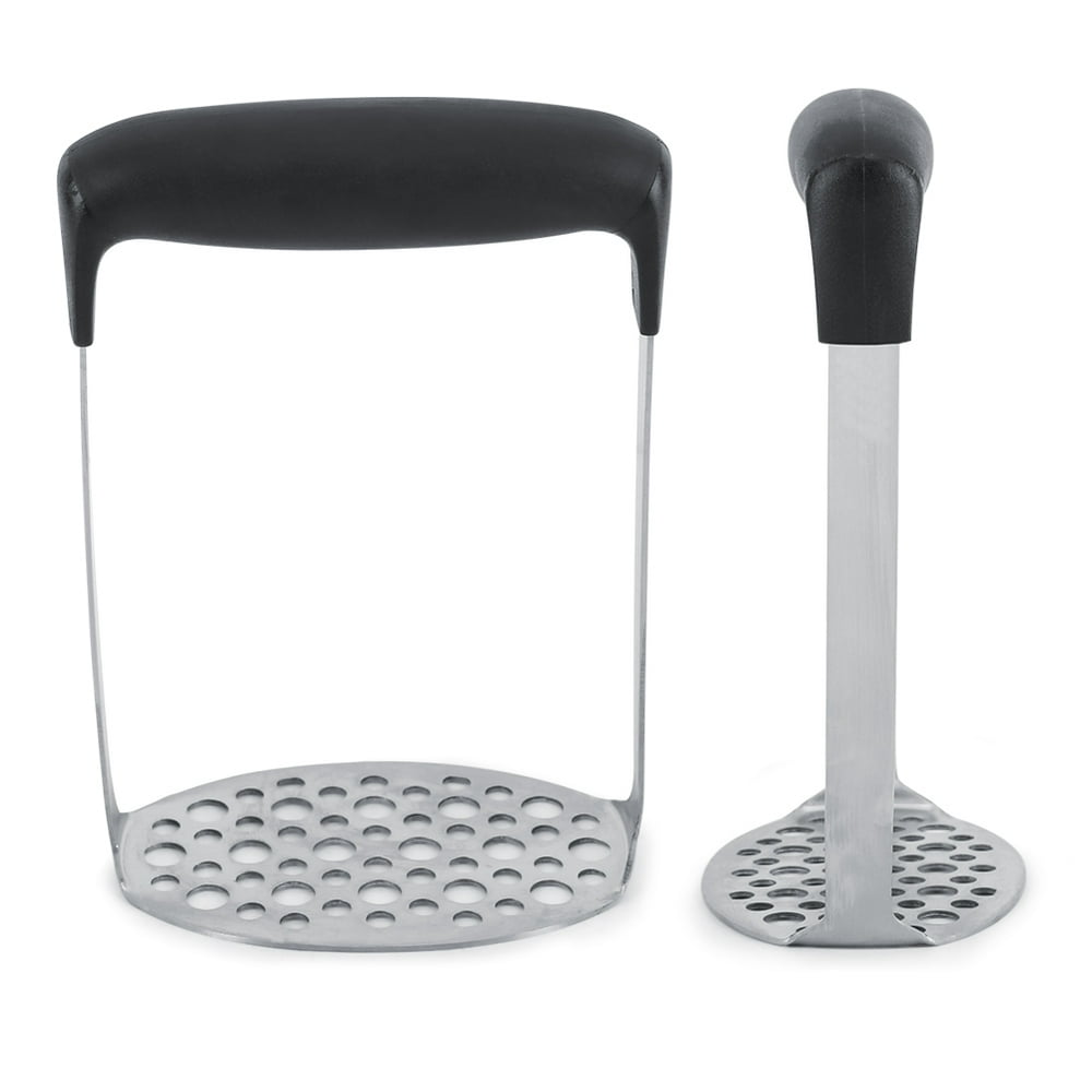 Mgaxyff Kitchen Tool,Food Grade Stainless Steel Potato Masher Fruit