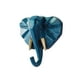 thumbnail image 1 of Colgador con forma de animal Inteprter Color sólido Azul Tipo 2 autoadhesivo, 1 of 6