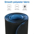 thumbnail image 7 of Moonlight Gaming Mouse Pad: Superior Micro-Weave Cloth, Large 31.5x11.8 Inch, Stitched Edges & Non-Slip Base, Perfect for Gamers, Office & Home Use, Water Resistant Keyboard Pad, 7 of 7