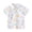 White, variant on LYMAYTER Little Boys Summer T-Shirt for Kids Baby Short Sleeve Tees Toddler Printed Casual Tees Shirt for 2-10 Years