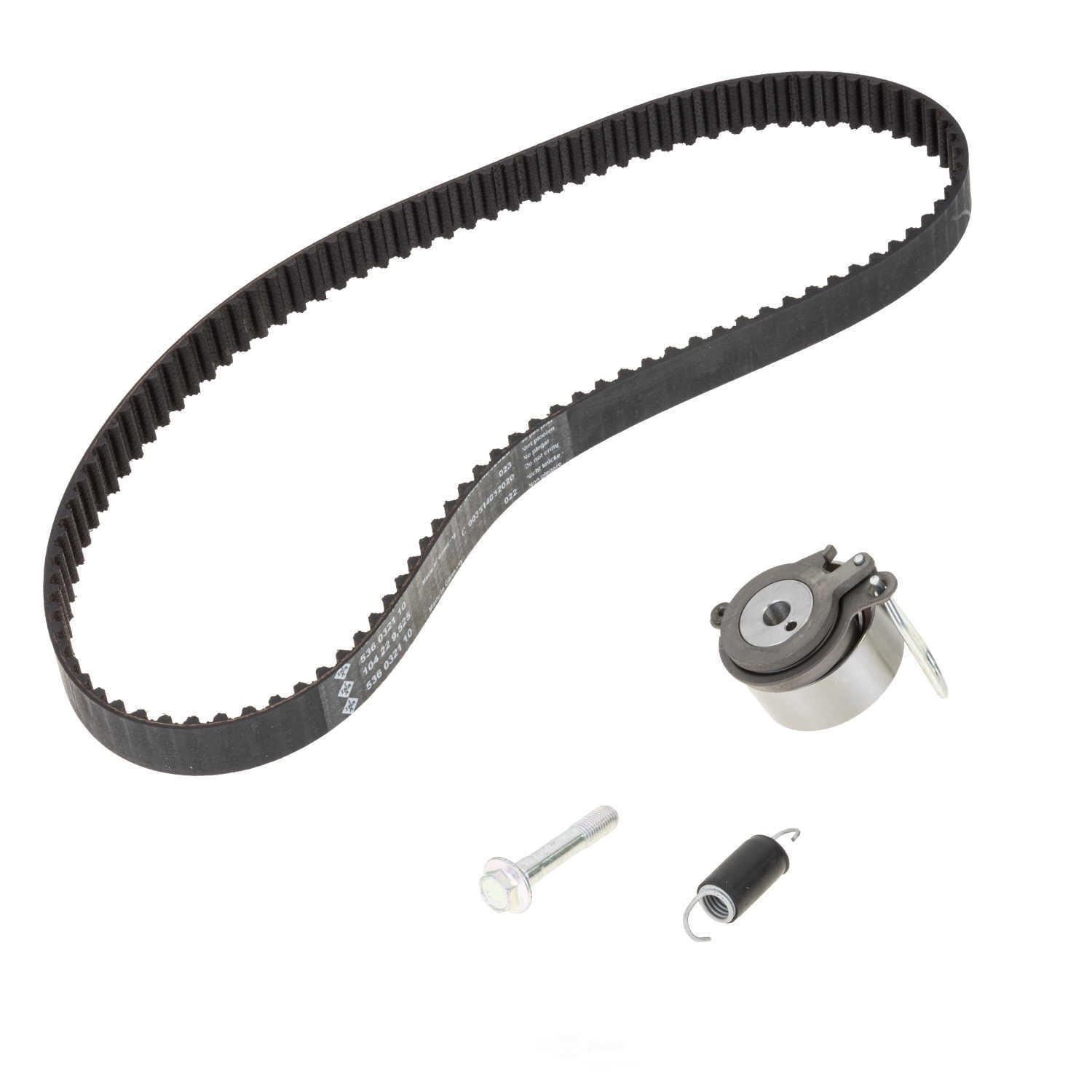 INA US ZD05061K Engine Timing Belt Kit