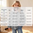 thumbnail image 2 of Mitankcoo Sherpa Hooded Jacket for Girls Warm Fleece Zip Up Long Sleeve Hoodie Fall Winter Coat Outerwear, 2 of 6