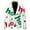 White, variant on JHLZHS Navy Blue Suit Men Classic Fit Male Men's Christmas Suit Jacket Funny Letter Print Coat Mens Suit Jacket Slim Fit Green Men Suit Jacket Black Dinner Prom