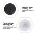 thumbnail image 3 of 2 vasos de paleta reutilizables para limpiar pinturas al óleo., 3 of 8