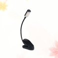 thumbnail image 3 of Luz LED recargable por USB PENGJTMXG con clip para libros negra, 3 of 4