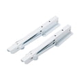 thumbnail image 4 of 2pcs soportes de estante plegables espacio montado en la pared guardado de bricolaje conveniente triángulo de servicio pesado soportes de banco para 8 pulgadas, 4 of 8