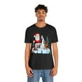 thumbnail image 4 of Christmas Cartoon Tshirt - Rudolph Christmas Shirt - Rudolph Santa Tshirt - Christmas Movie Shirt - Rudolph the Red Nosed Reindeer Tshirt, 4 of 4