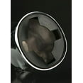 thumbnail image 3 of Kruzer Kustom Kaddy Chrome Skull Motorcycle Cup Holder, 3 of 7