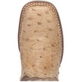 thumbnail image 6 of Dan Post Women's Exotic Full Quill Ostrich Western Boot Broad Square Toe - DP3011 7 M  US, 6 of 7