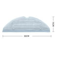 thumbnail image 3 of Side Brush Hepa Filter For Xiaomi Roborock S7 Mop Cloth T7s T7plus, 3 of 4