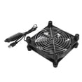 thumbnail image 1 of Ventilador De Computadora De 140 Mm, Ventilador De Enfriamiento De Computadora De 7 Aspas Ajustables De 3 Velocidades 2800 RPM 5 V Alimentado Por USB Para Receptor De TV, 1 of 7