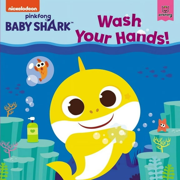 Baby Shark Baby Shark: Wash Your Hands!, (Paperback)