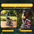 thumbnail image 4 of Escultura Esqueleto Rosa para Halloween Resina Solar Impermeable, 4 of 9