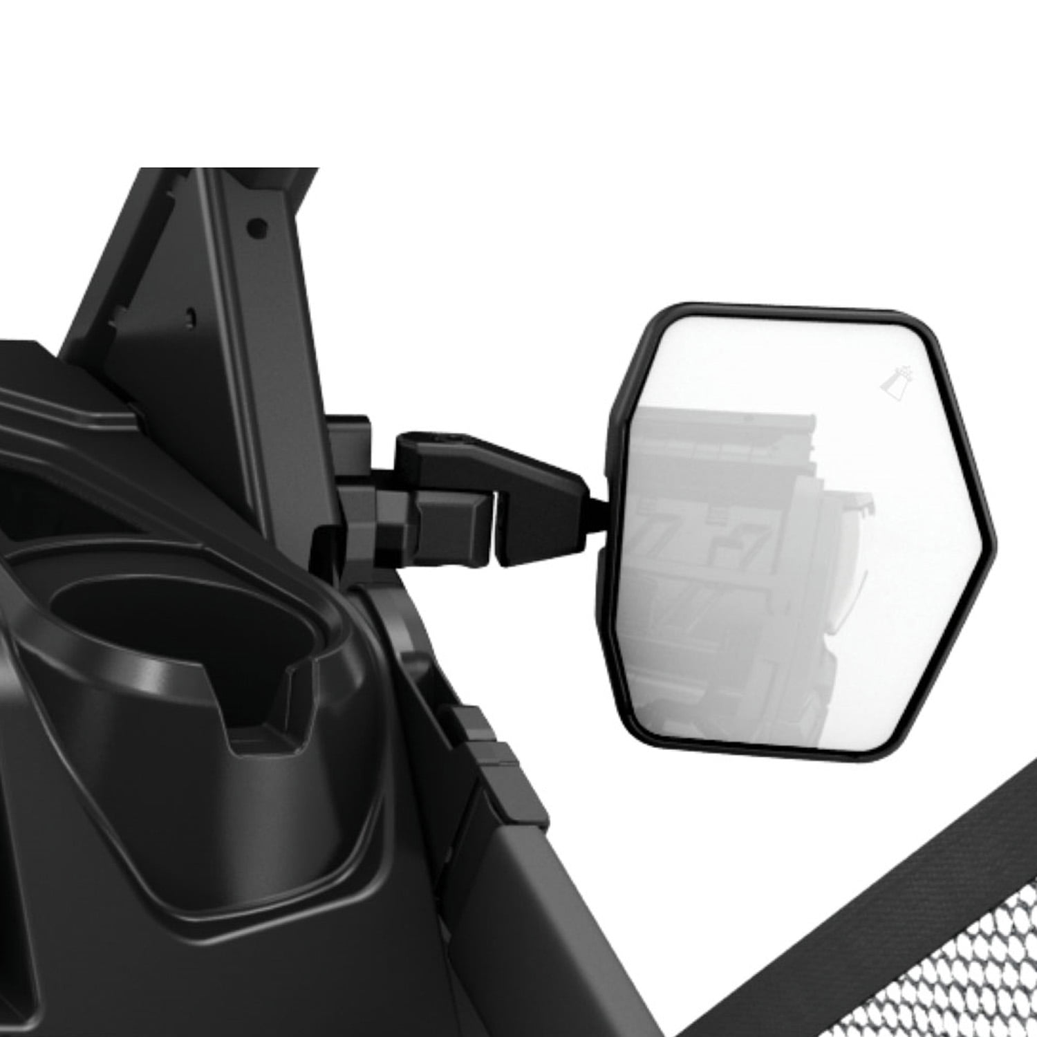 CanAm New OEM Defender Side Mirror, 715002459