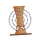 thumbnail image 4 of Calendario perpetuo de madera, colección de adornos, manualidades, decoraciones de escritorio Rueda de la fortuna, 4 of 9