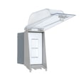 thumbnail image 2 of EFSOWPW-Eurofase Heating-Single Duplex Switch Weatherproof Surface Mount and Gang Box - 20 Amp Per Pole-White Finish, 2 of 3