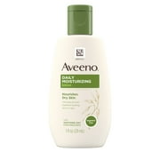 Aveeno Daily Moisturizing Lotion with Oat for Dry Skin,, 1 fl. oz