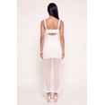 thumbnail image 3 of Women's Metallic Detail Cutout Knit Maxi Dress, 3 of 3