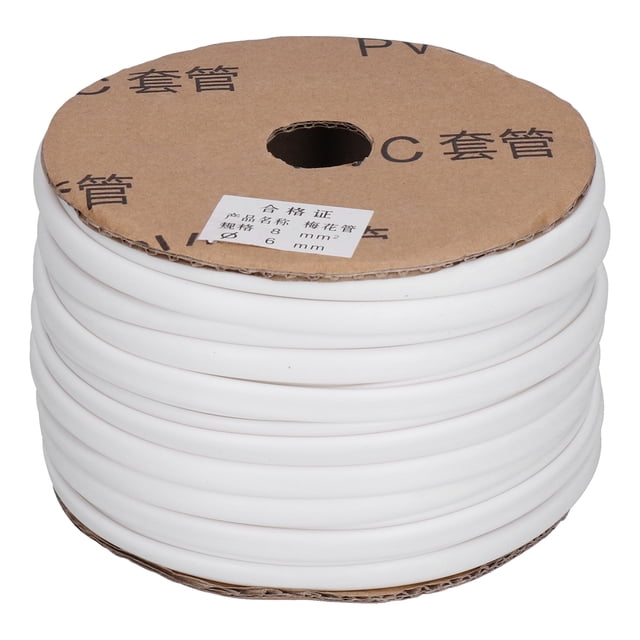 Tubo de PVC para marcado de cables, carcasa de PVC, núcleo de alambre, tubo marcador de cables, tubo de protección de cables, uso conveniente