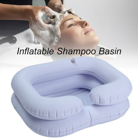 65x50x20cm Portable Shampoo Basin Deluxe Inflatable Medical Patient Hair  Wash Bowl | Walmart Canada