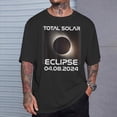 thumbnail image 2 of Total Solar Eclipse 2024 2024 Solar Eclipse TShirt, 2 of 6
