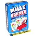 thumbnail image 3 of Jeu de Cartes Mille Portées en Étain Coloré _ Pochette à Cordon en Velours Rouge _ Articles Emballés, 3 of 4