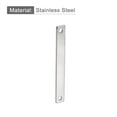 thumbnail image 3 of Uxcell 2.76 Inch Stainless Steel House Letter I for Mailbox Hotel Address Door Sign, 3 of 5