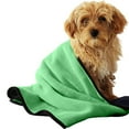 thumbnail image 1 of Toallas para perros, súper absorbentes, de microfibra, para secar perros pequeños y gatos., 1 of 6