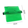 thumbnail image 1 of Waterproof Dry Bag Pouch Backpack Ripstop Sacks Pouch Laundry for Boating Sailing green, 1 of 7