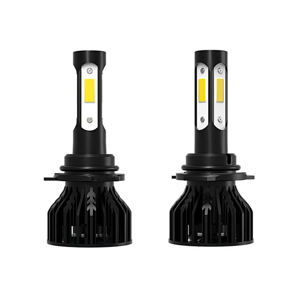 Bombilla De Faro Led K9 Bombilla de luz antiniebla para automóvil 40W 6500K Lámpara antiniebla automática 6000LM Super brillante para autopartes Sywqhk Accesorios para autos y motos