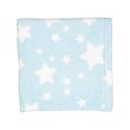 thumbnail image 1 of Baby Mode Fleece Star Blanket - Blue (1 Count), 1 of 1