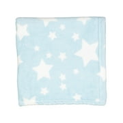 Fleece Star Blanket - Blue
