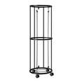 thumbnail image 2 of LOVIVER Vertical Ball Holder Basket Display Stand Metal Basketball Ball Storage Rack, 2 of 8