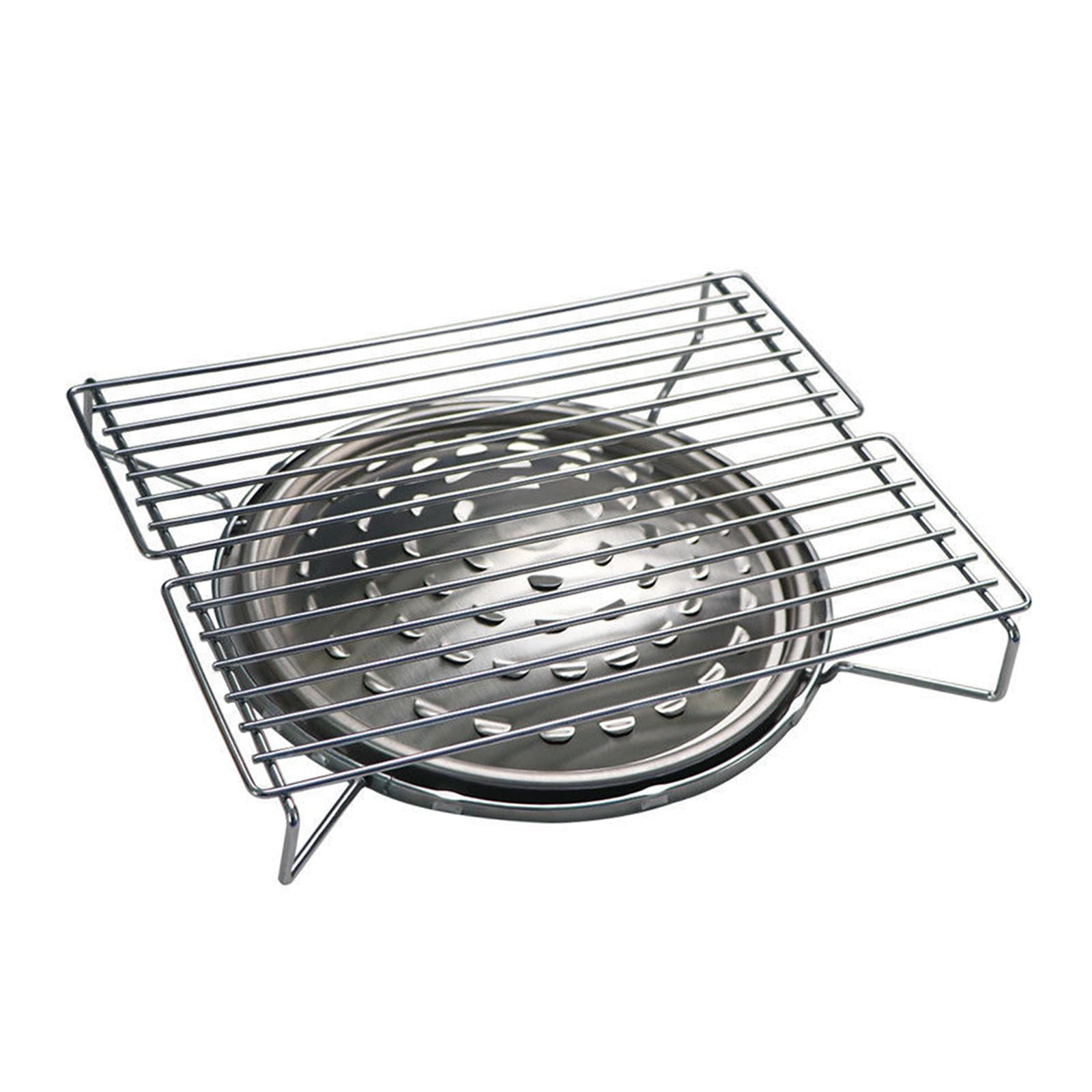 Gas Stoves Stand Rack Stainless Steel Grate Cooking Pot Holder Bracket