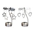 thumbnail image 1 of 2pcs Romantic Candlesticks Metal Candle Holders for Home Decoration, 1 of 10