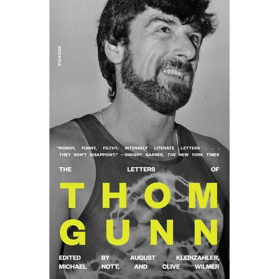 The Letters of Thom Gunn, (Paperback)