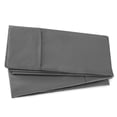 thumbnail image 3 of Nestl Body Pillow Case, Microfiber Pillow Covers, Body Pillow Cases Set of 2, (20"x54") Charcoal Grey, 3 of 6